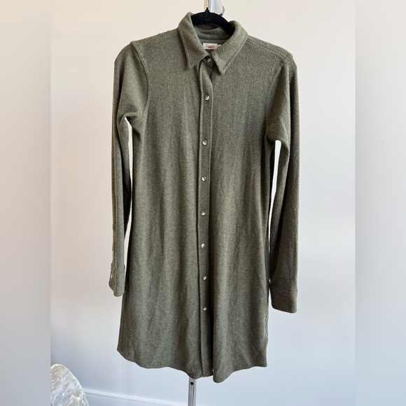 Faherty Legend Sweater Dress- new never worn - Picture 6 of 6